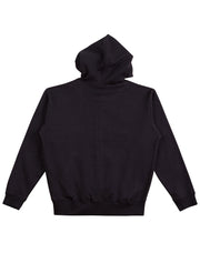 Kid's full-zip fleecy hoodie