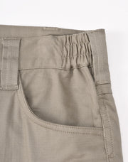 Unisex Cotton Stretch Ripstop Work Shorts