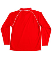 Men's cooldry raglan L/S polo