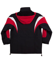 bathurst tri-color jacket with hood