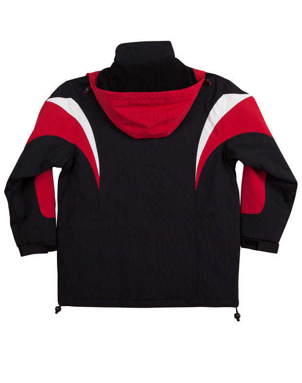 bathurst tri-color jacket with hood