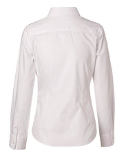 Women's Cotton/Poly Stretch L/S Shirt