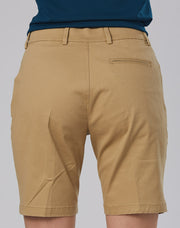 Ladies' Stretch Cotton Chino Shorts