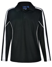 Kids' TrueDry Long Sleeve Polo