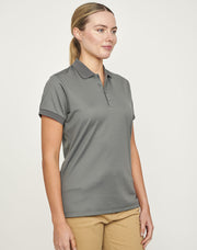 Ladies' Sustainable Poly/Cotton Corporate S/S Polo