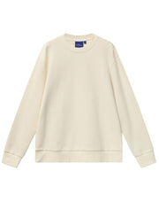 Unisex Airlayered CVC Crew Neck Sweater