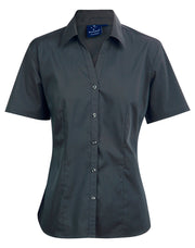 Ladies S/S Teflon shirt