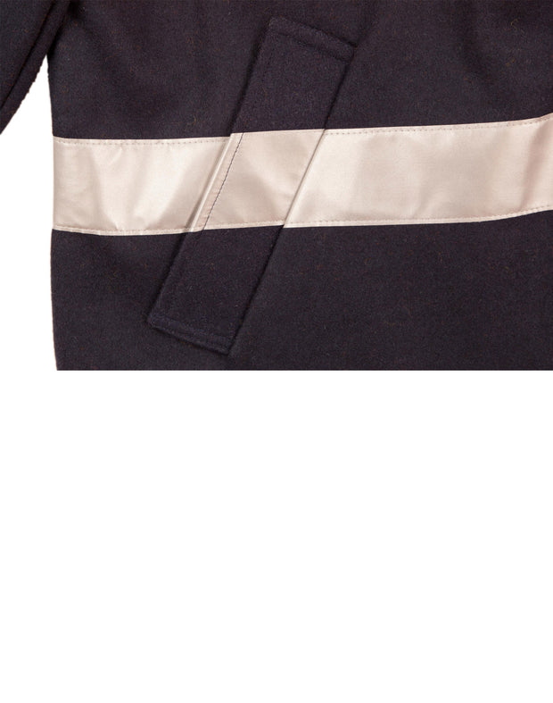Hi-Vis Two Tone Bluey Safety Jacket with 3M Tapes