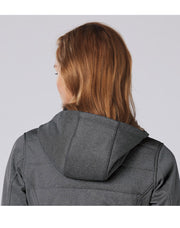 Ladies' Cationic Quilted Jacket