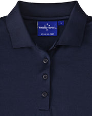 Ladies' Sustainable Poly/Cotton Corporate S/S Polo