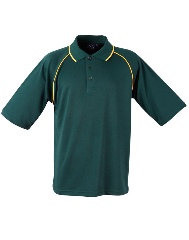 mens cooldry raglan S/S polo