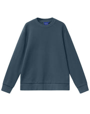 Unisex Airlayered CVC Crew Neck Sweater