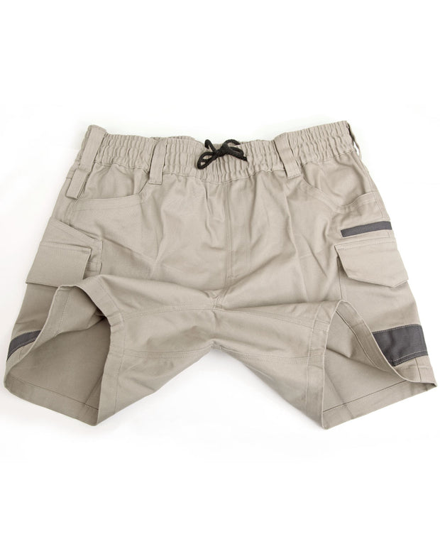Unisex Cotton Stretch Drill Short Work Shorts