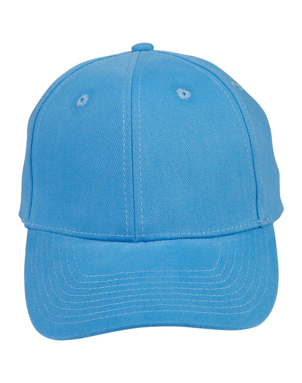 HEAVY BRUSHED COTTON CAP