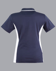 Ladies' TrueDry Contrast S/S Polo