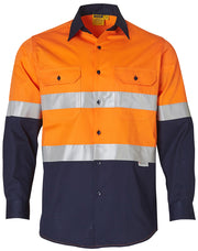 Hi-Vs cotton drill shirt 3M tape