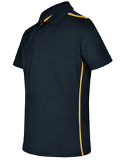 Men's rapid cool short sleeve contrast polo