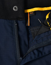 Rip-Stop Poly/Cotton Stretch Work Shorts