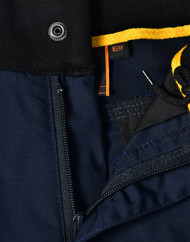 Rip-Stop Poly/Cotton Stretch Work Shorts