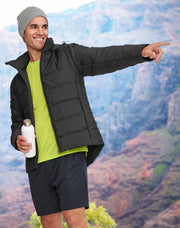 Unisex Sustainable Seamless Parka Jacket (3D Cut)