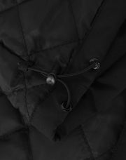 Unisex Quilted Waterproof Jacket