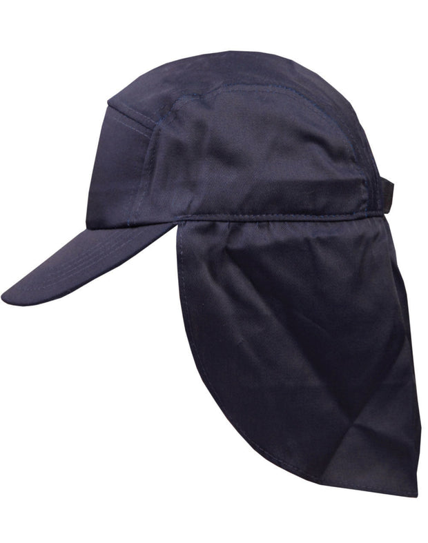 Poly cotton legionnaire hat