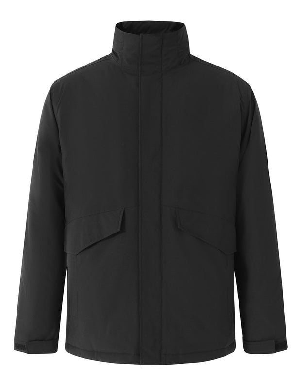 Unisex Quilted Waterproof Jacket