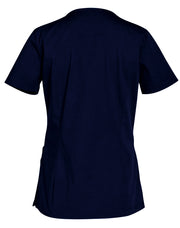 Ladies' Solid Colour S/S Scrub Top