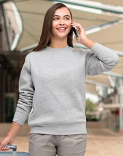 American style crewfleecy sweat