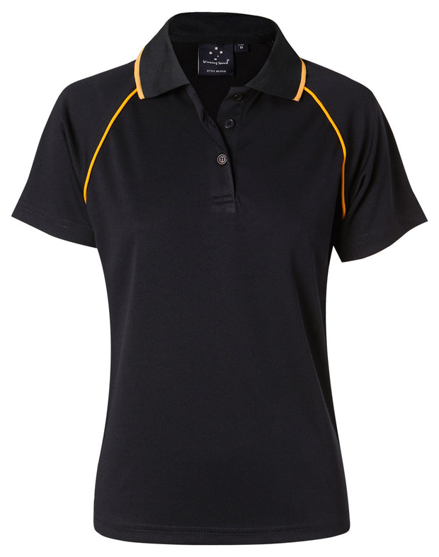 ladies cooldry raglan S/S polo