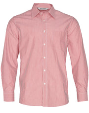 Men's Balance Stripe Long Sleeve Shirt