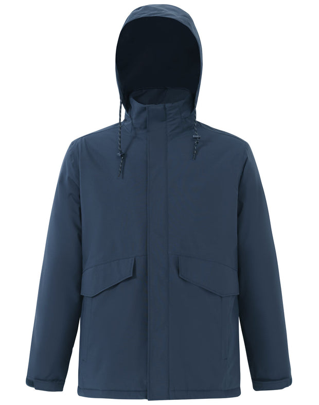 Unisex Quilted Waterproof Jacket