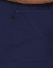Men's Contrast Colour S/S Scrub Top