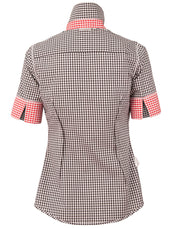 Women's Gingham Check S/S Shirt