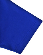 Kids' Sustainable Poly/Cotton Contrast S/S Polo