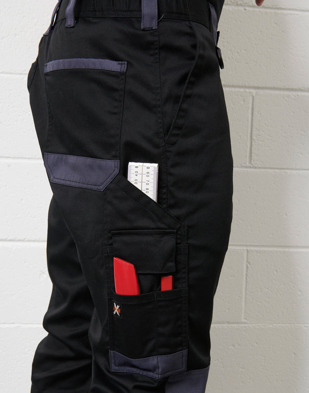 Unisex Utility Stretch Cargo Work Pants