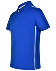Men's rapid cool short sleeve contrast polo