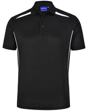 Men's Sustainable Poly/Cotton Contrast S/S Polo