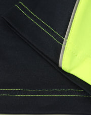 Hi-Vis Sustainable Cool-Breeze Truedry Safety L/S Polo