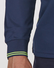 Unisex Cooldry Segmented Safety L/S Polo