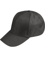 Premium Heather Polyester Baseball Cap