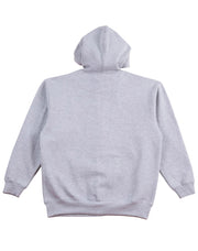 Kid's full-zip fleecy hoodie