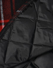 Adults' Quilted Flannel Shirt
