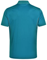 Men's Cooldry S/S Contrast Interlock Polo