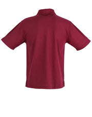 Unisex poly/cotton pique S/L