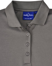 Ladies' Sustainable Poly/Cotton Corporate S/S Polo