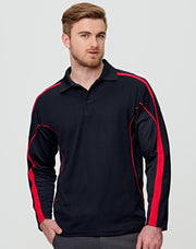 Men's TrueDry Long Sleeve Polo