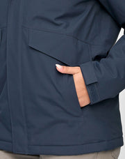 Unisex Quilted Waterproof Jacket