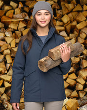 Unisex Quilted Waterproof Jacket