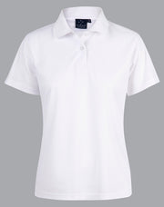 Ladies' Cooldry Pique Soild Colour S/S Polo